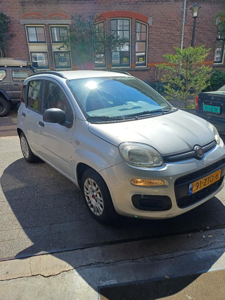Fiat Panda 0.9 Twinair 48KW 2013 Grijs, Auto's, Stof, 31 €/maand, Panda, 400 kg