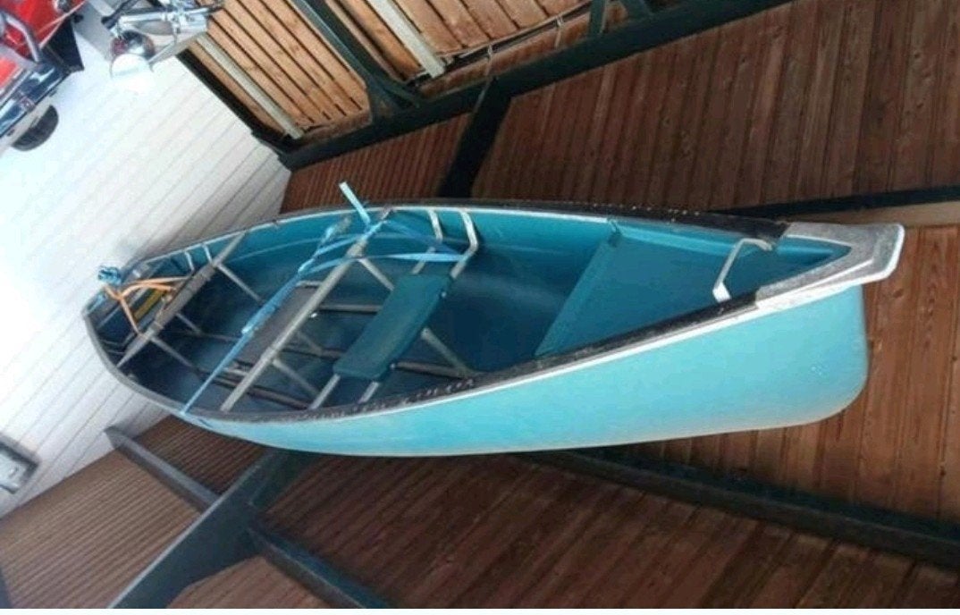 COLEMAN Kano 13 feet
Mooie stevige 3 persoons kano, Ophalen