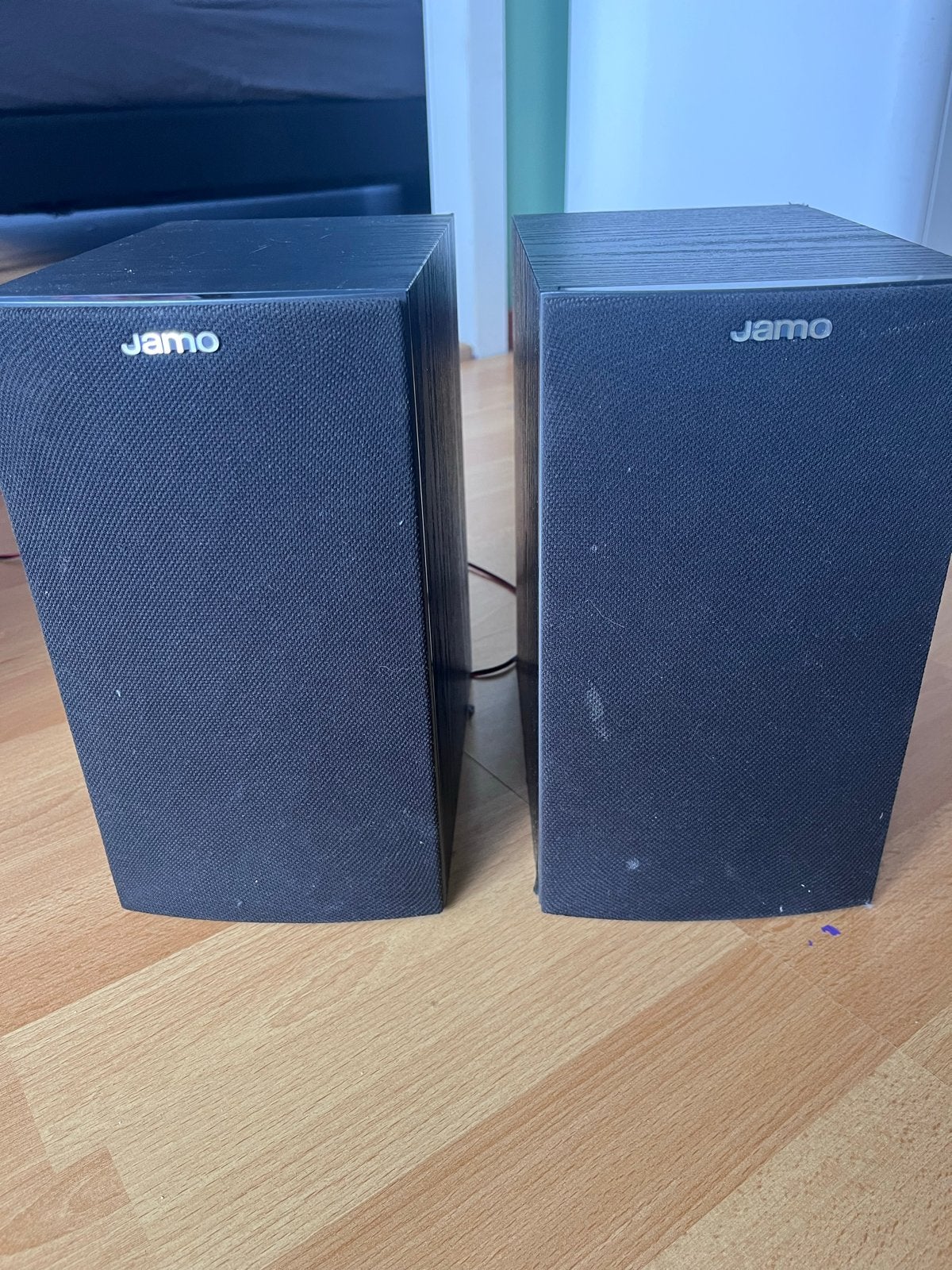 Jamo S 602 Boekenplank Luidsprekers - Zwart