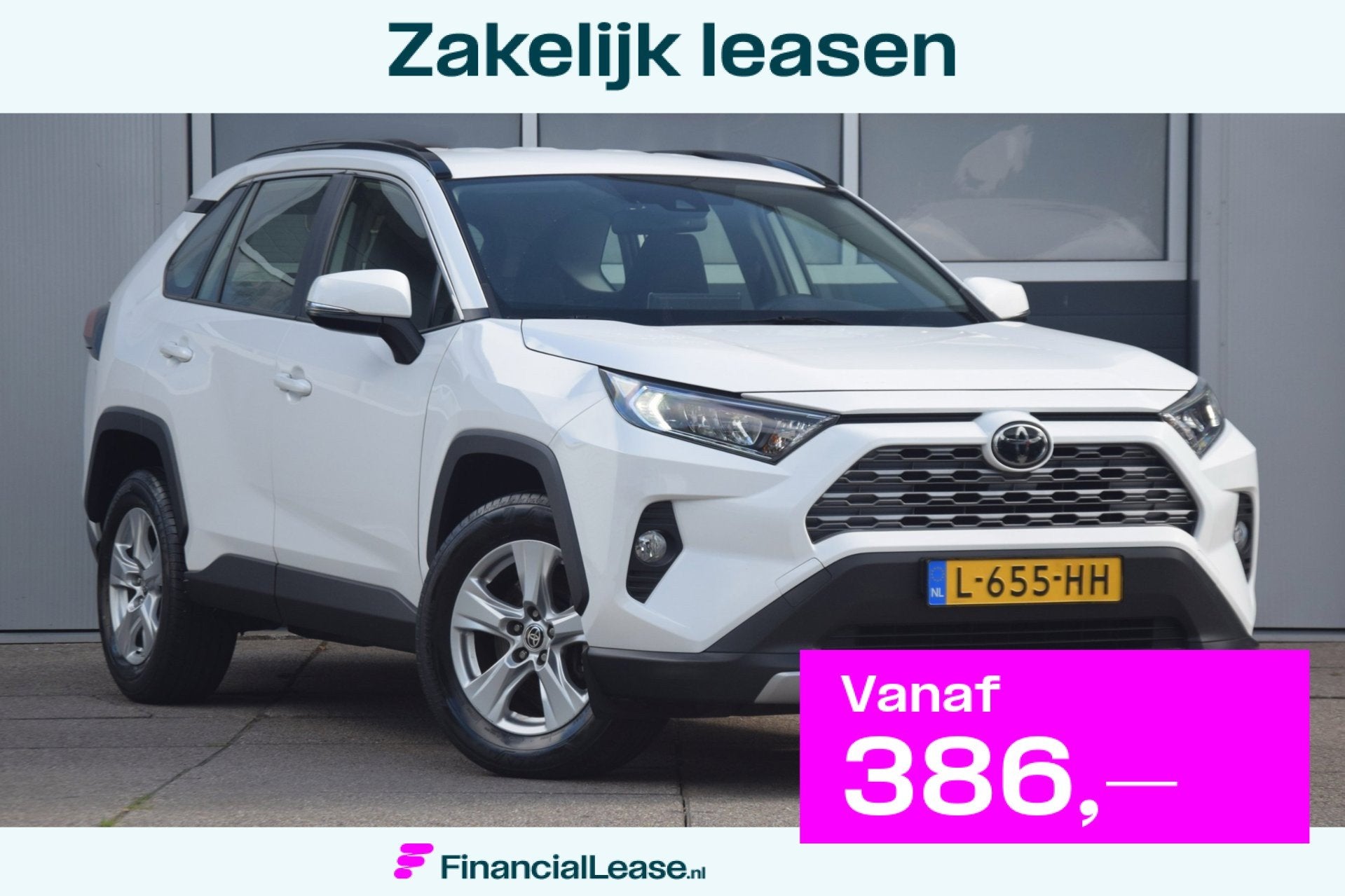 Toyota RAV4 2.0 VVT-iE Business 2000 KG TREKGEWICHT!/APPLE C, Voorwielaandrijving, Dealer onderhouden, Stof, Gebruikt