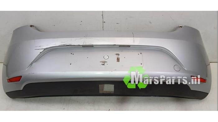 Achterbumper van een Seat Leon (LX7W), Gebruikt, -, -, Ophalen of Verzenden