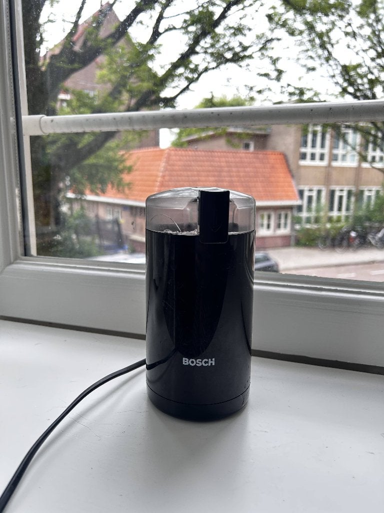 Coffee grinder BOSCH, Ophalen of Verzenden, Gebruikt, Bosch, Koffiemolen