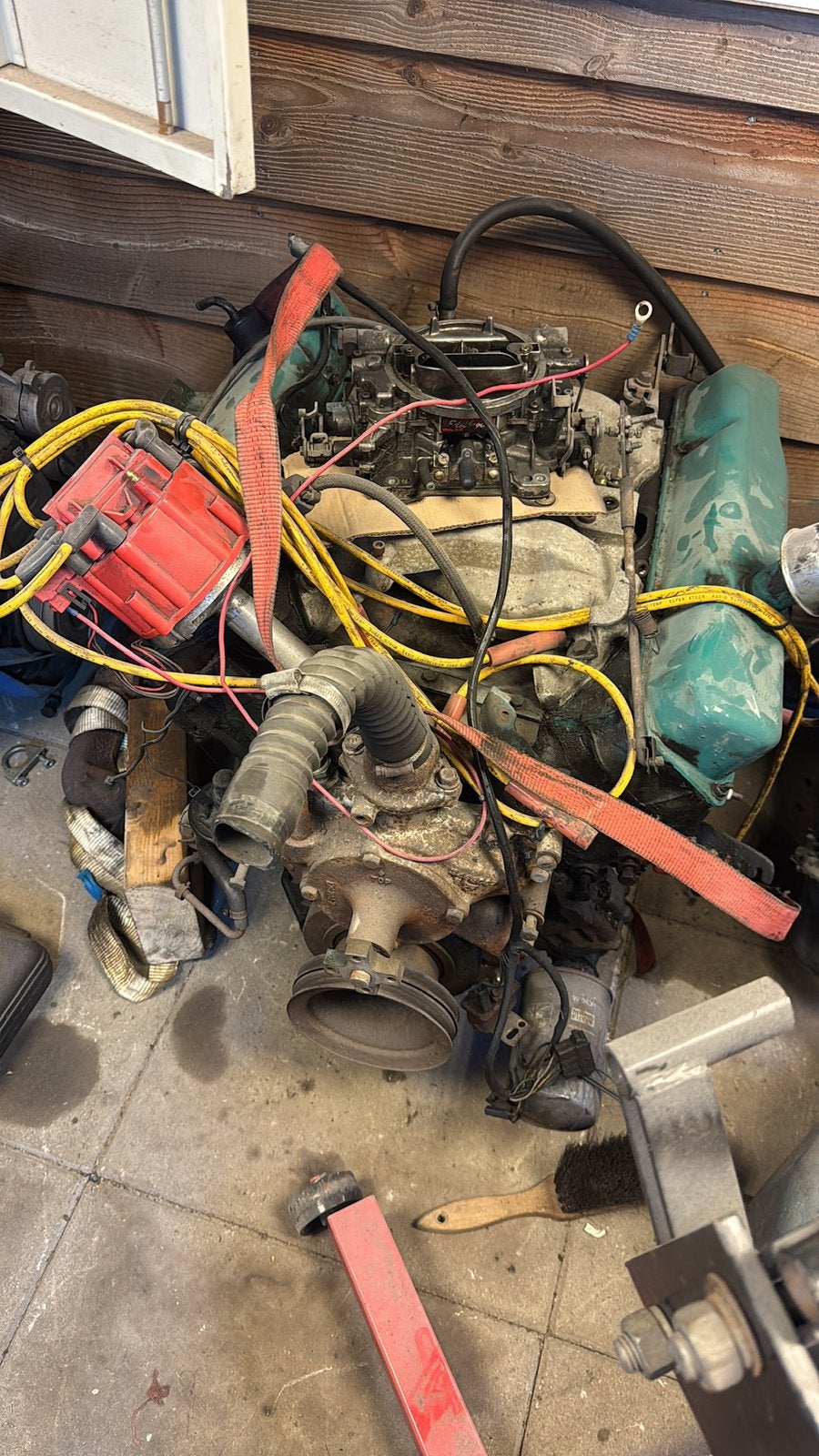Mopar big block 413, Auto-onderdelen, Ophalen, Amerikaanse onderdelen