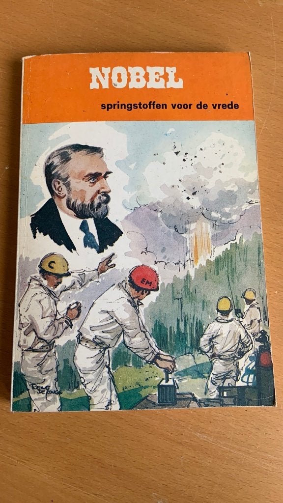 Nobel - Springstoffen voor de vrede - B. Graafland, Boeken, Ophalen of Verzenden