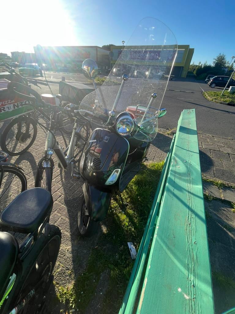 Vespa LX50 4 takt, Ophalen, Gebruikt, Maximaal 45 km/u, Benzine