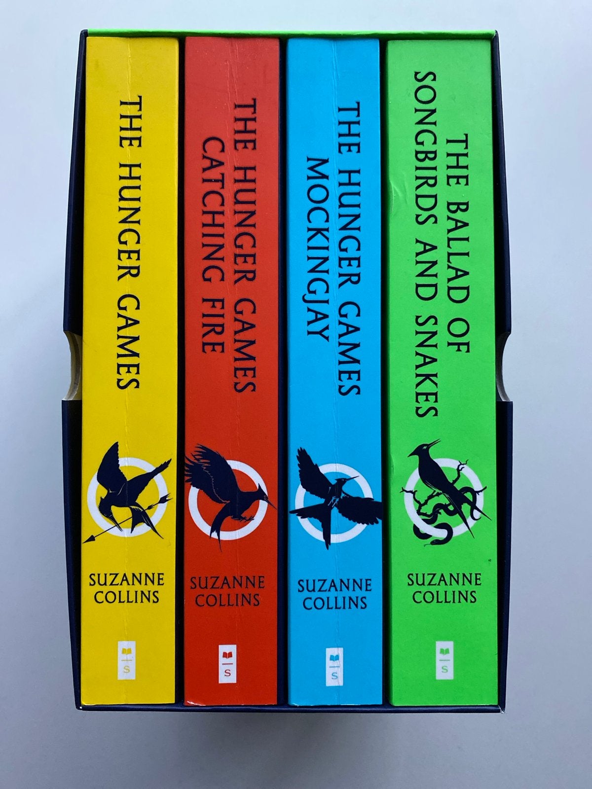 The Hunger Games Complete Collection - Zo goed als nieuw, Boeken, Ophalen of Verzenden, Zo goed als nieuw