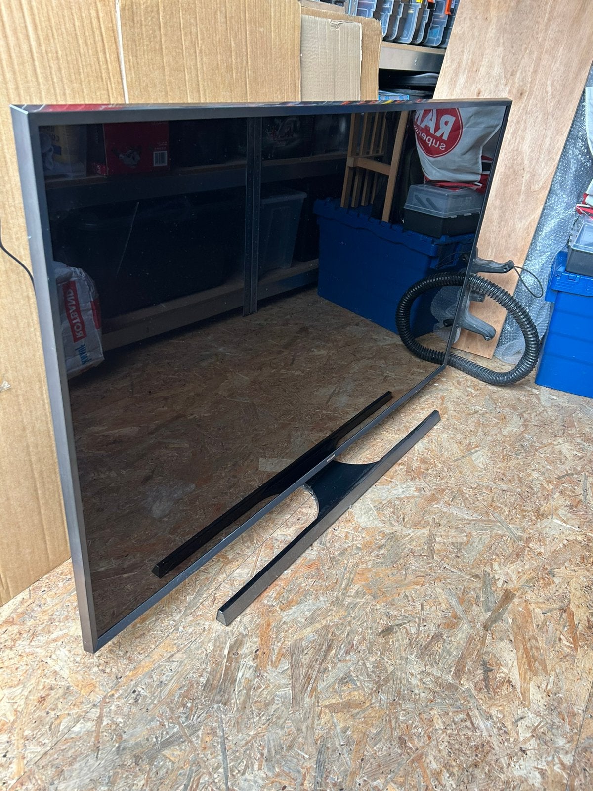 Samsung UE55JU7000L 55", Ophalen, Gebruikt, Samsung