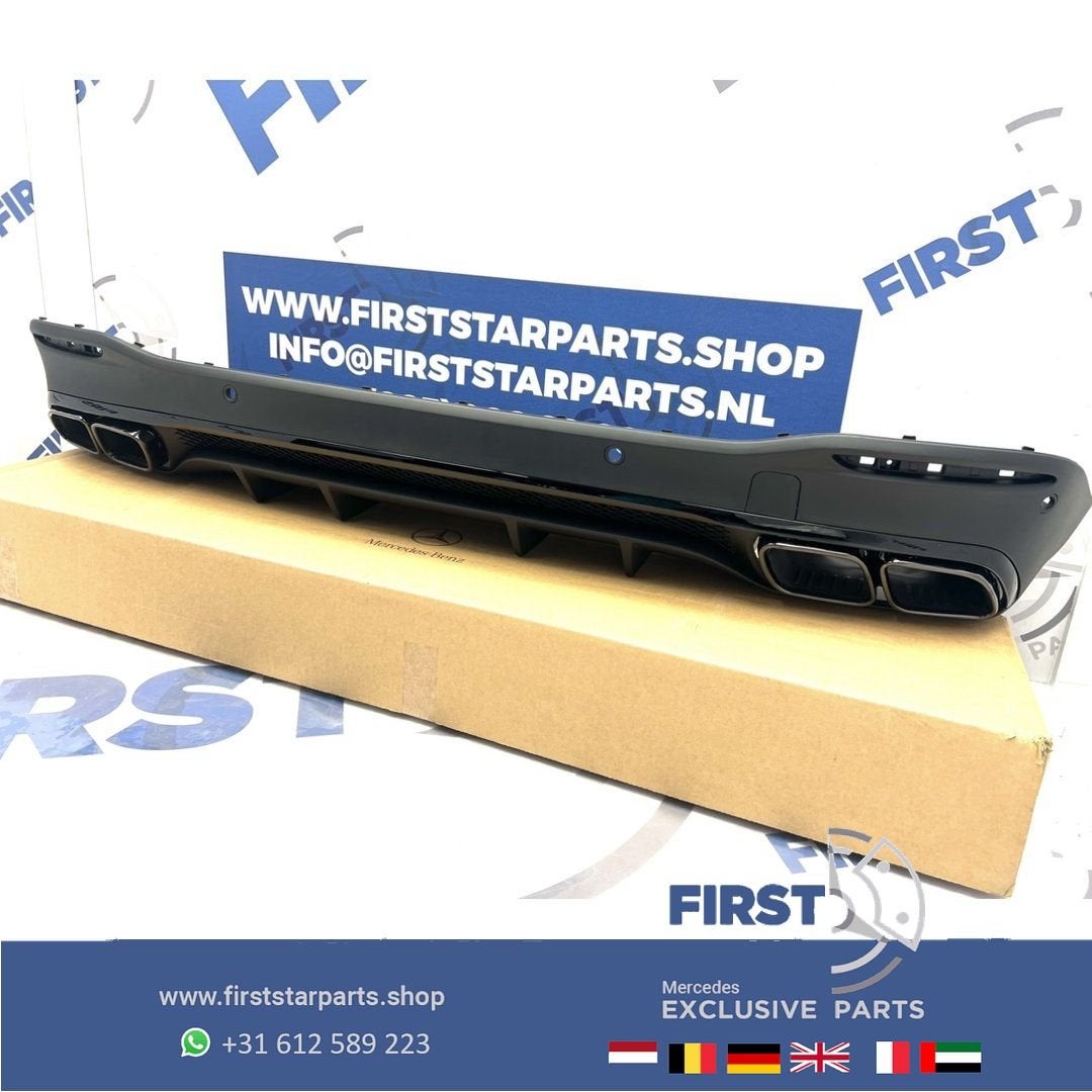 W167 V167 GLE63 GLE63s AMG SUV DIFFUSER + UITLAAT SIERSTUKKE, Gebruikt, -, Ophalen of Verzenden, -