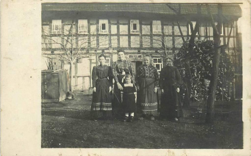 381-205-013 Family, Verzenden, Voor 1920, Duitsland