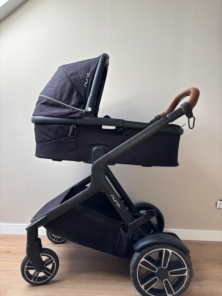 Nuna demi grow kinderwagen, Kinderen en Baby's, Kinderwagens en Combinaties, Ophalen of Verzenden, Gebruikt, Overige merken