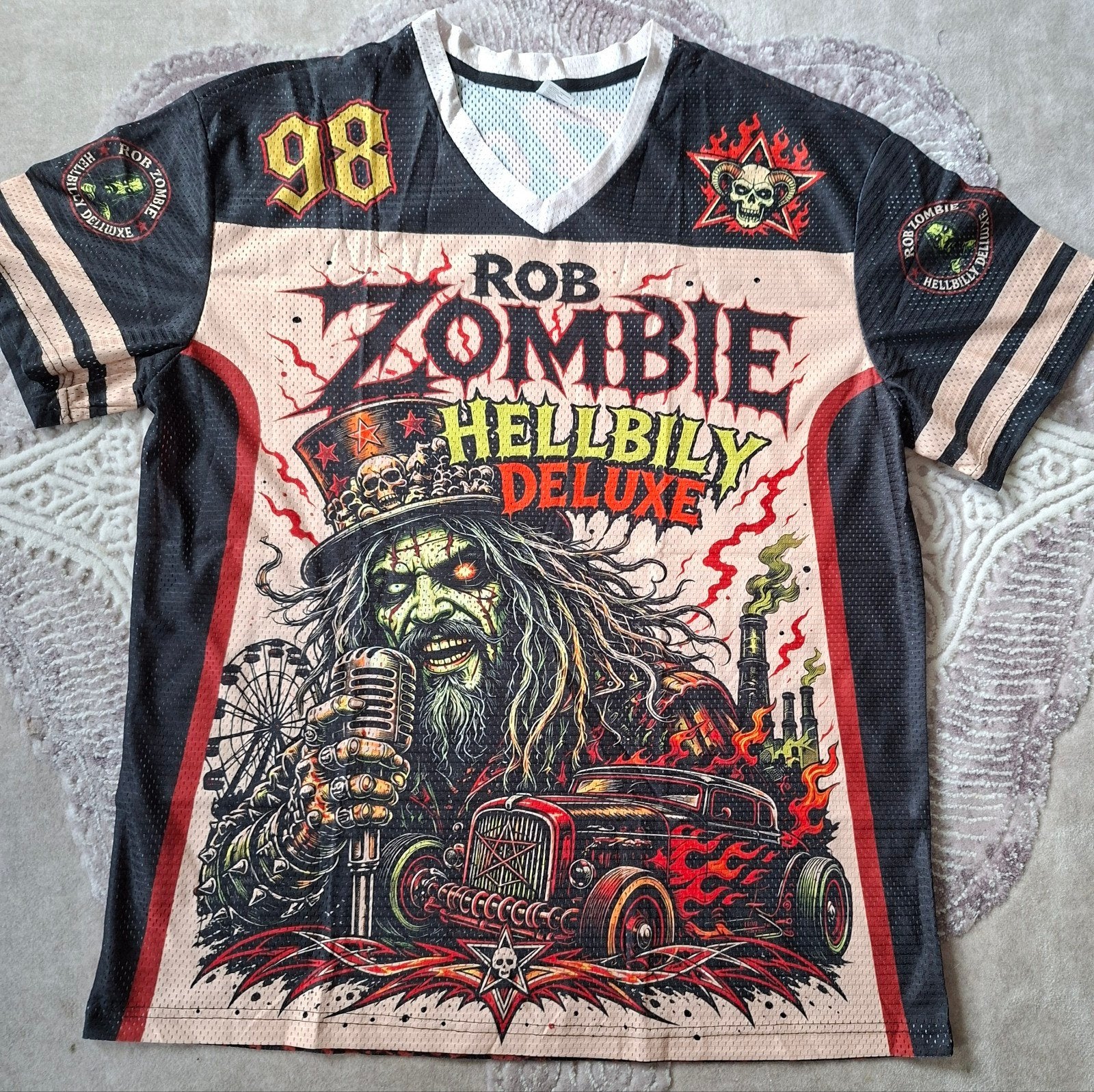 Rob Zombie Hellbilly Deluxe T-shirt - Nieuw XXL, Ophalen of Verzenden, Nieuw, Rob Zombie