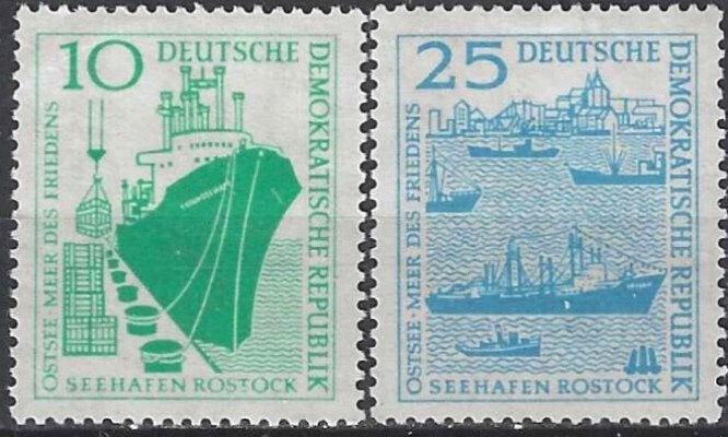 DDR 217, Ophalen of Verzenden, BRD, Postfris
