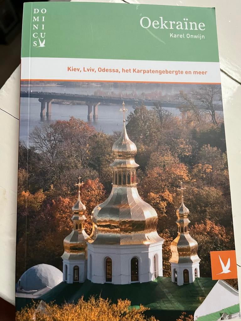 Reisgids Oekraïne Karel Onwijn, Europa, Ophalen of Verzenden, Reisgids of -boek, Gelezen