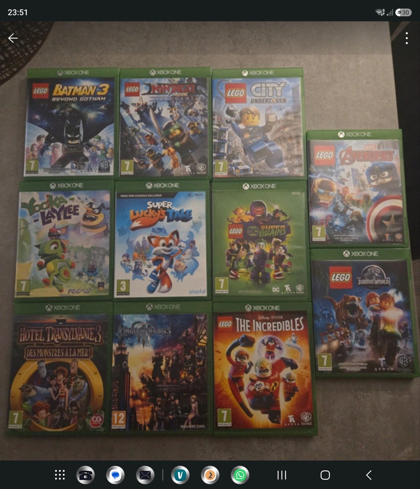 xbox one games, Gebruikt, 2 spelers, Vanaf 7 jaar, Ophalen