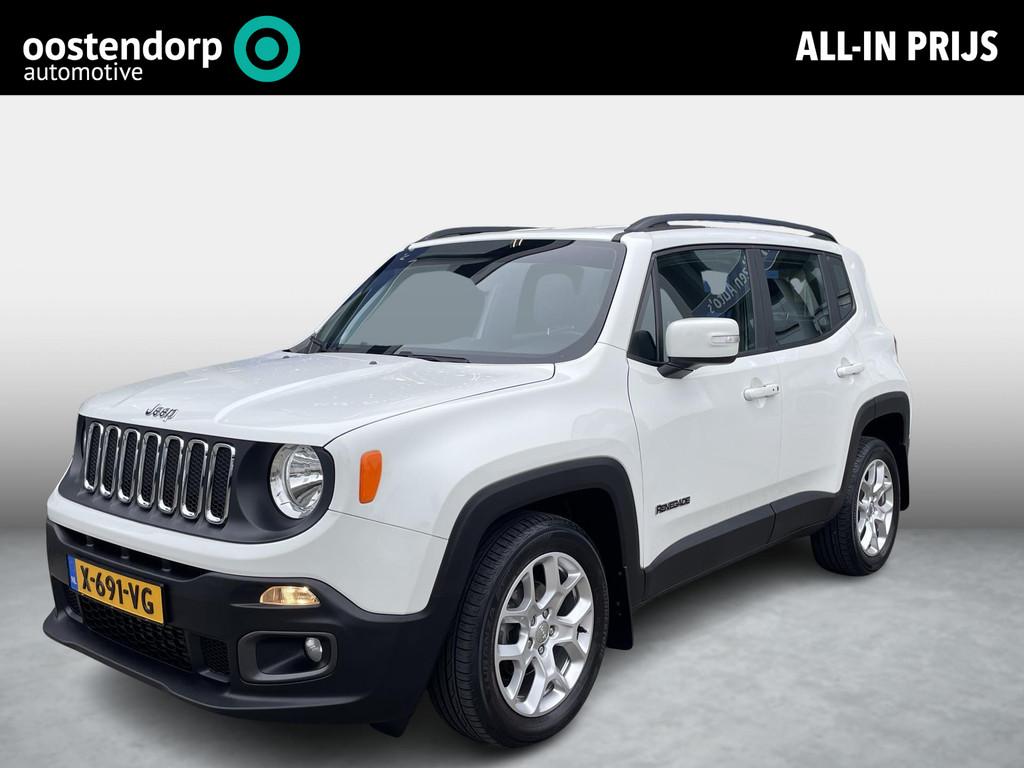 Jeep Renegade 1.4 MultiAir Longitude Navigatie | Camera |, Voorwielaandrijving, 12 maanden, Stof, Gebruikt