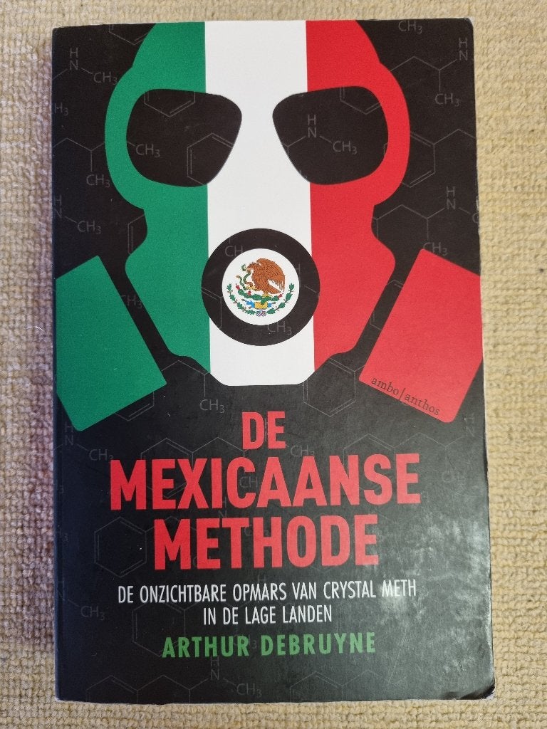 De Mexicaanse methode, Maatschappij en Samenleving, Ophalen of Verzenden, Zo goed als nieuw, Arthur Debryne