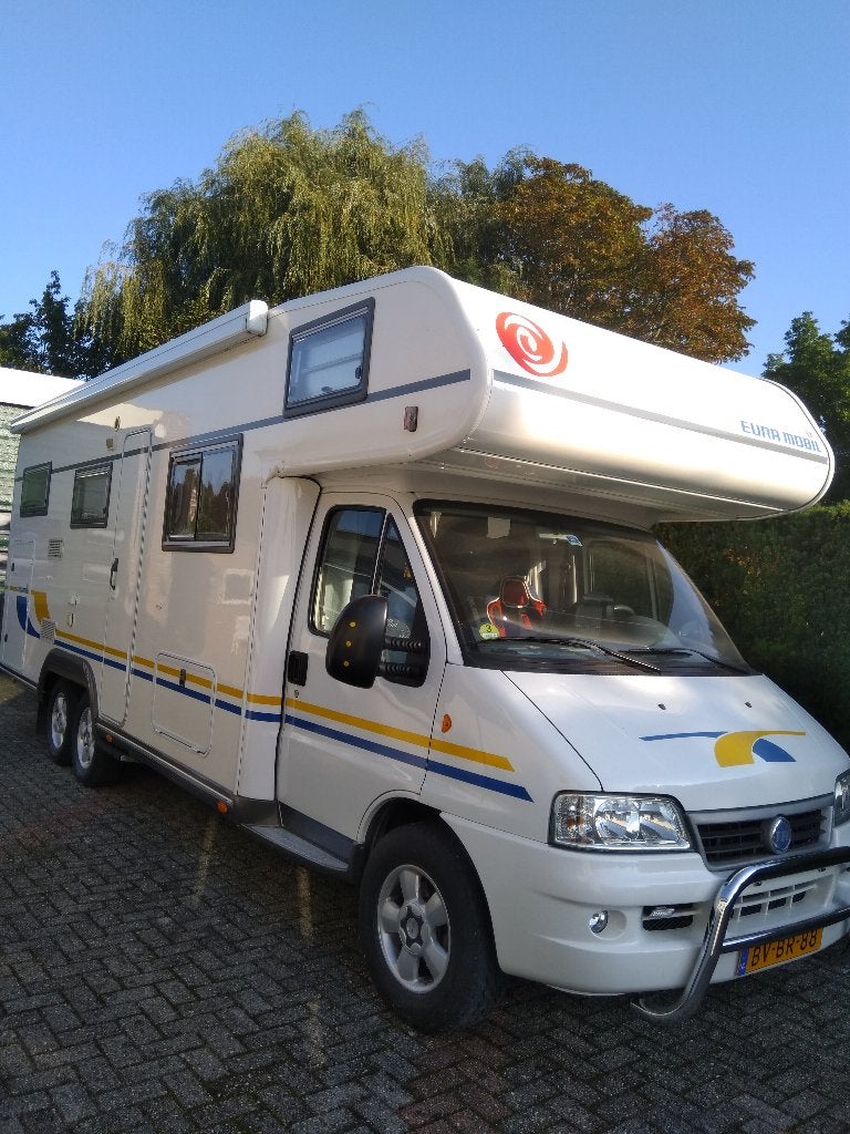 campers, Caravans en Kamperen, Ringverwarming, Fiat, 7 tot 8 meter, Afzuigkap