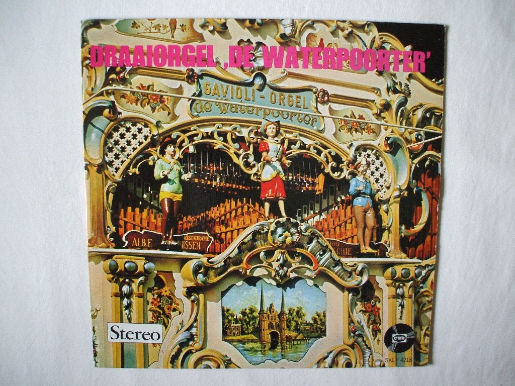 Draaiorgel de Waterpoorter LP, LP, Gebruikt, Ophalen of Verzenden, Levenslied of Smartlap