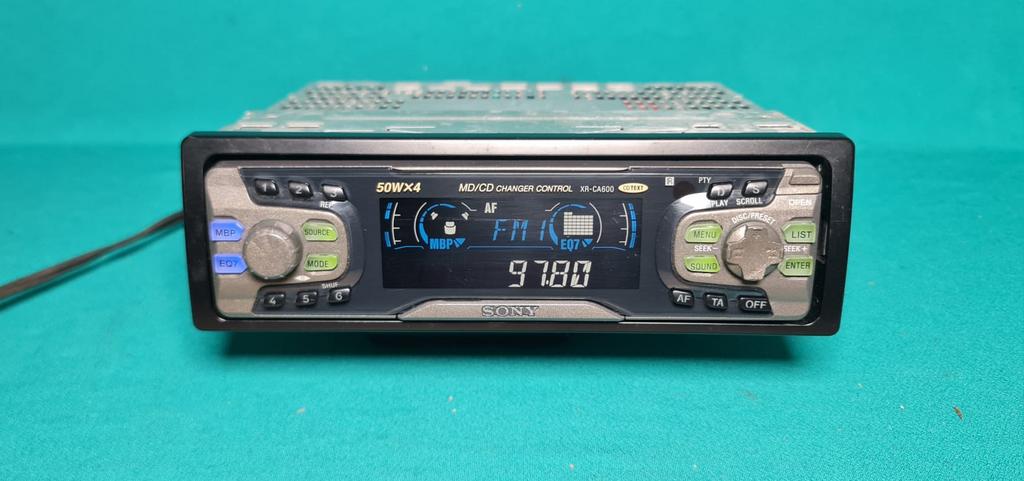 Sony xr-ca600 casssette receiver, Ophalen of Verzenden