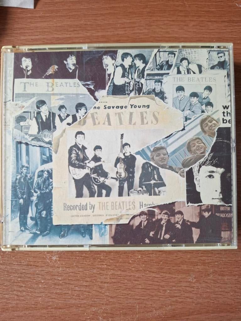 The Beatles Anthology, Ophalen of Verzenden, Gebruikt, Disco