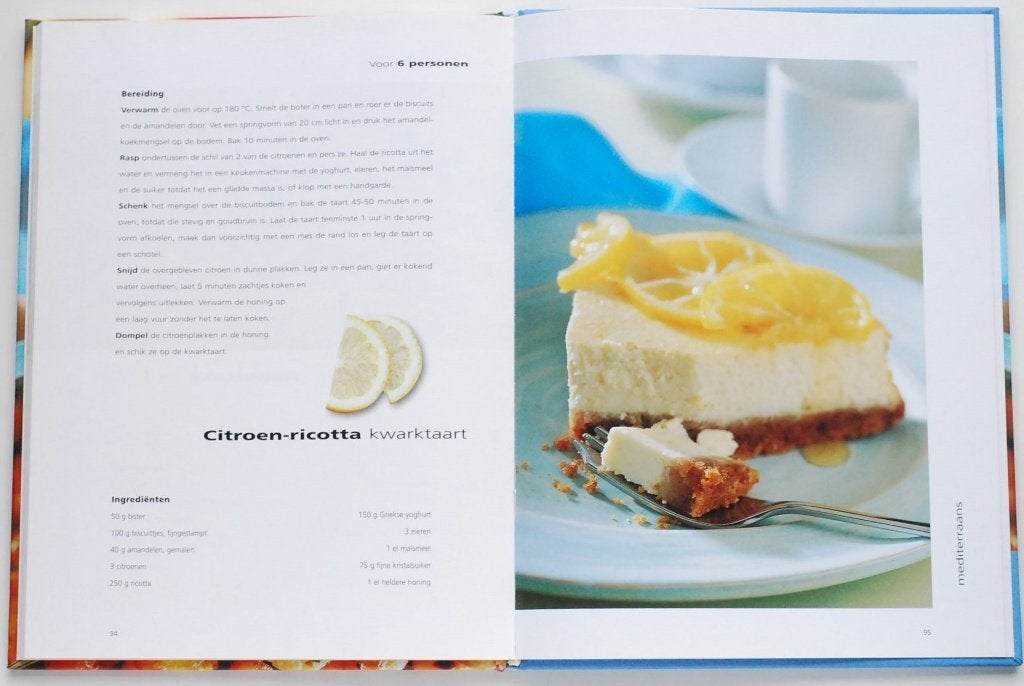 Mediterraan da's pas koken - Kookboek Rebo 2005, Verzenden, Zo goed als nieuw, Spanje