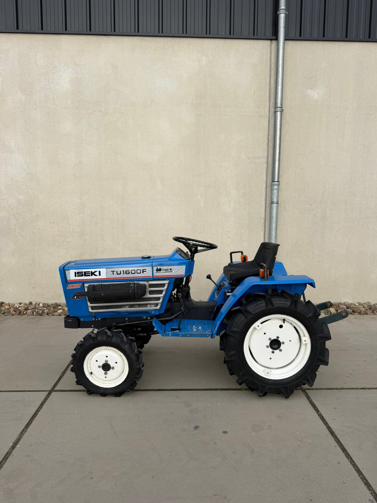 Iseki TU1600F 4wd, Ophalen, Gebruikt