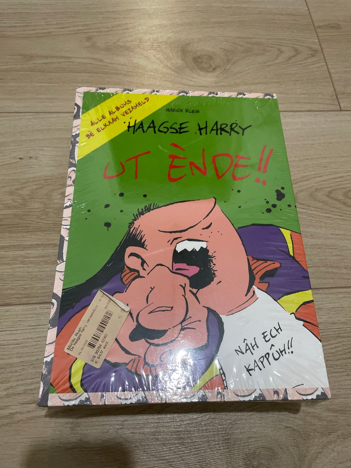 Haagse Harry Ut Ènde!! - Complete serie, Complete serie of reeks, Ophalen of Verzenden, Nieuw