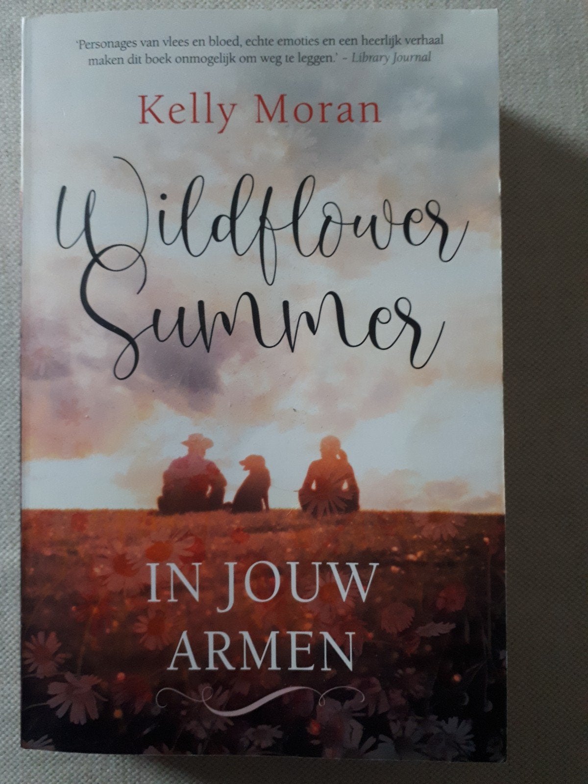 Kelly Moran - In jouw armen - Wildflower Summer, Ophalen