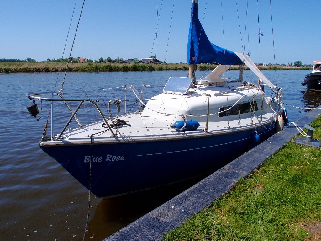 Zeilboot Van de Stadt Bries 27, Ophalen, Gebruikt, Binnenboordmotor, Tourjacht of cruiser