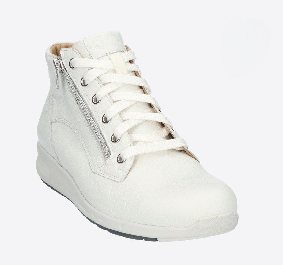 Durea GO Jill maat 40.5 / 41 (leest 174), Ophalen of Verzenden, Nieuw, Wit, Sneakers of Gympen
