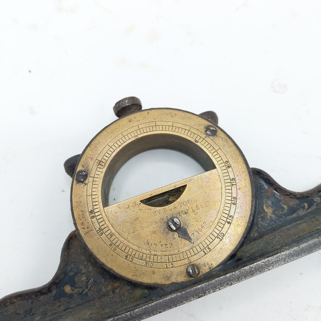 Davis USA Waperpas Inclinometer (ML), Antiek en Kunst, Ophalen of Verzenden