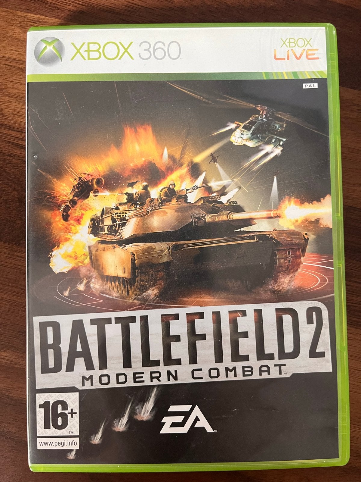 Battlefield 2 Modern Combat Xbox 360, Online, Gebruikt, Shooter, 1 speler