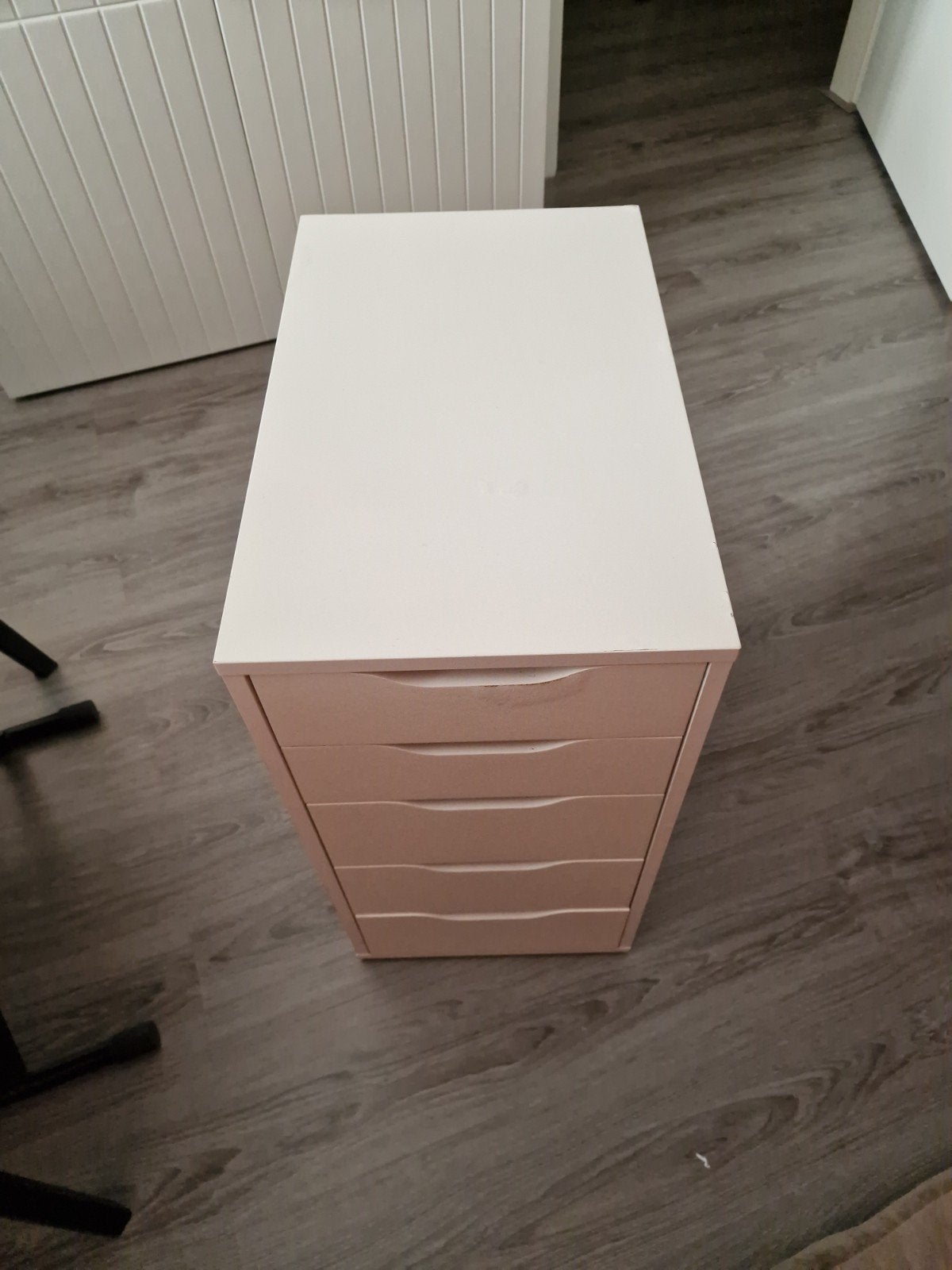 ikea Ladekast 5 lades ALEX met lichte waterschade, werkt pri, Ophalen, Gebruikt, 5 laden of meer, 100 tot 150 cm