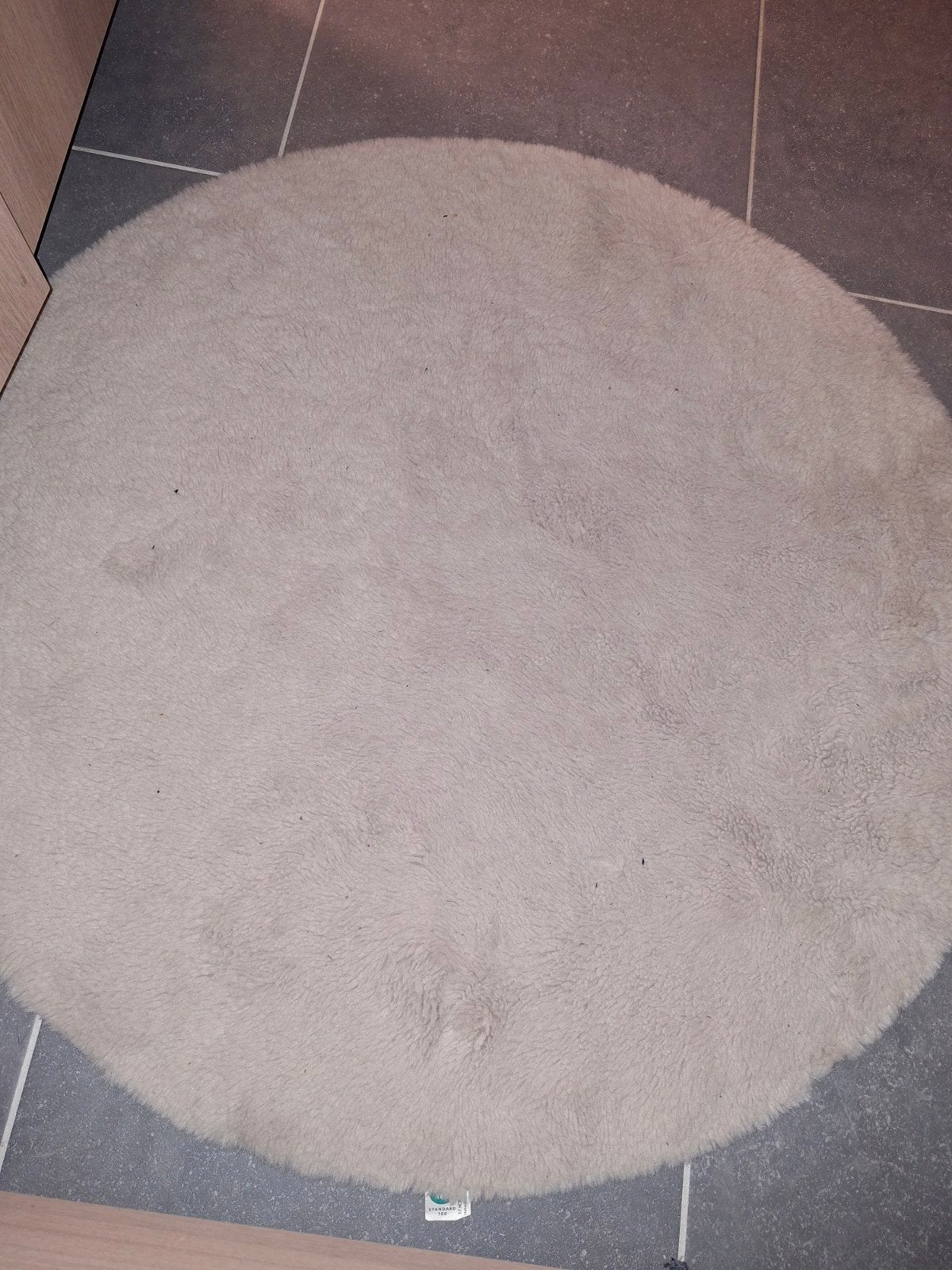 Net vloerkleedje van JYSK, zo goed als nieuw, Huis en Inrichting, Stoffering | Tapijten en Kleden, Ophalen of Verzenden, Zo goed als nieuw