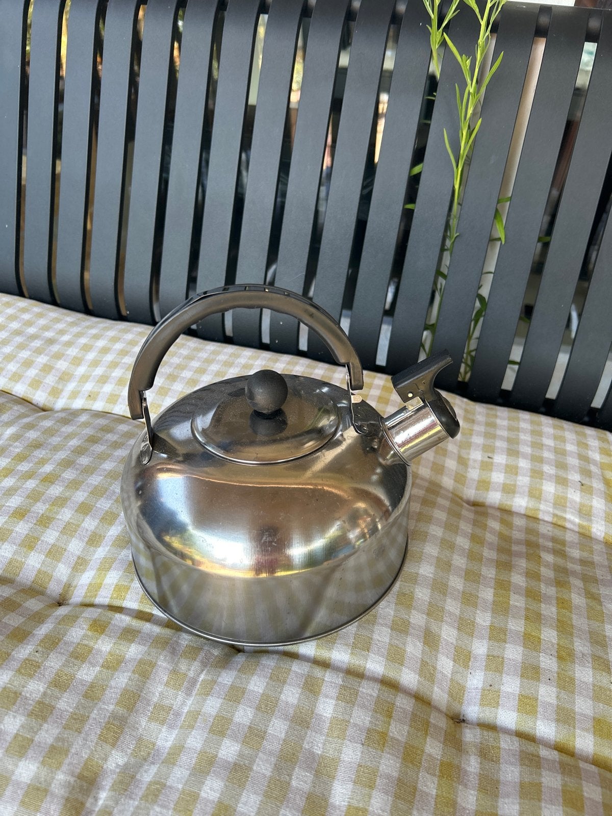 Nieuwe RVS fluitketel, 1 tot 2 liter, Ophalen, Nieuw, Rvs