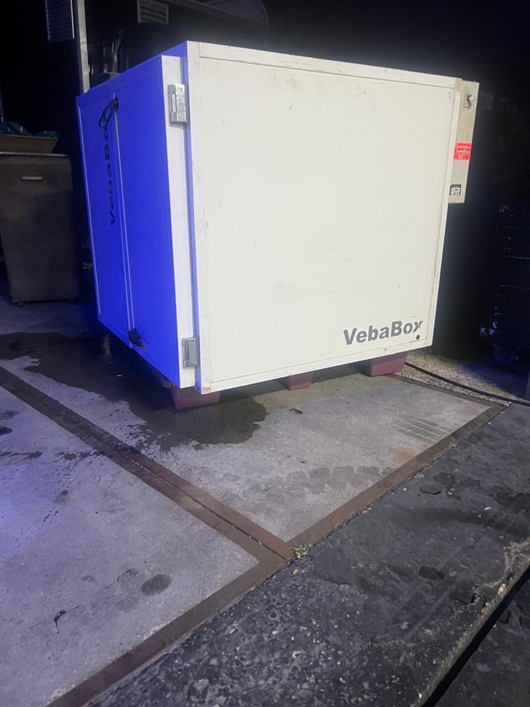 Vebabox, Ophalen, Gebruikt, Overige typen, 150 cm of meer