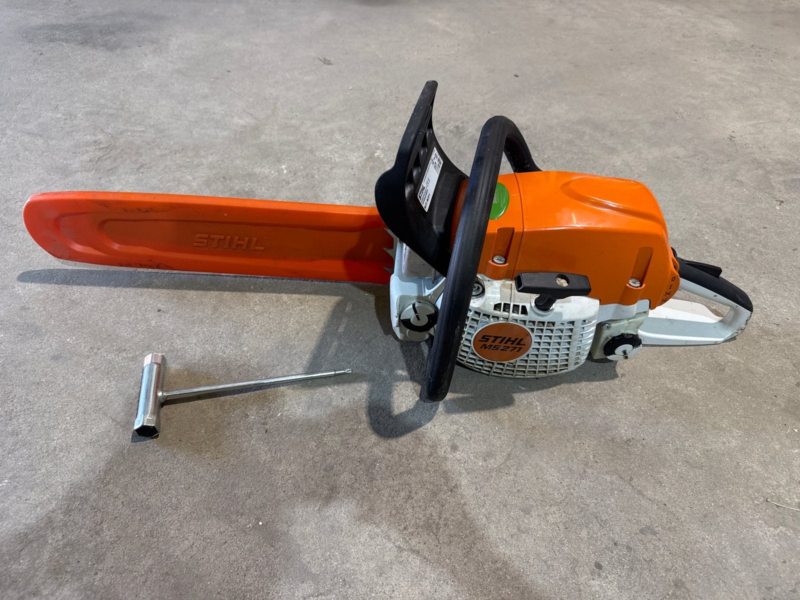 Stihl MS 271 Kettingzaag - 40 cm - Nieuwstaat, Ophalen of Verzenden, Nieuw, Kettingzaag