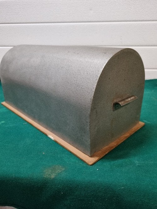 geluidsbanden houder metaal vintage, Ophalen of Verzenden