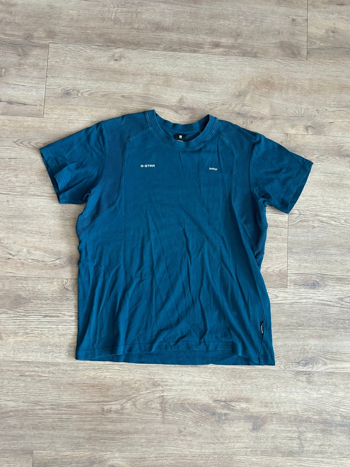 G-Star | Blauw effen heren stok | Maat XXL | Zomerkleding, Ophalen of Verzenden, Zo goed als nieuw, Overige maten, Blauw