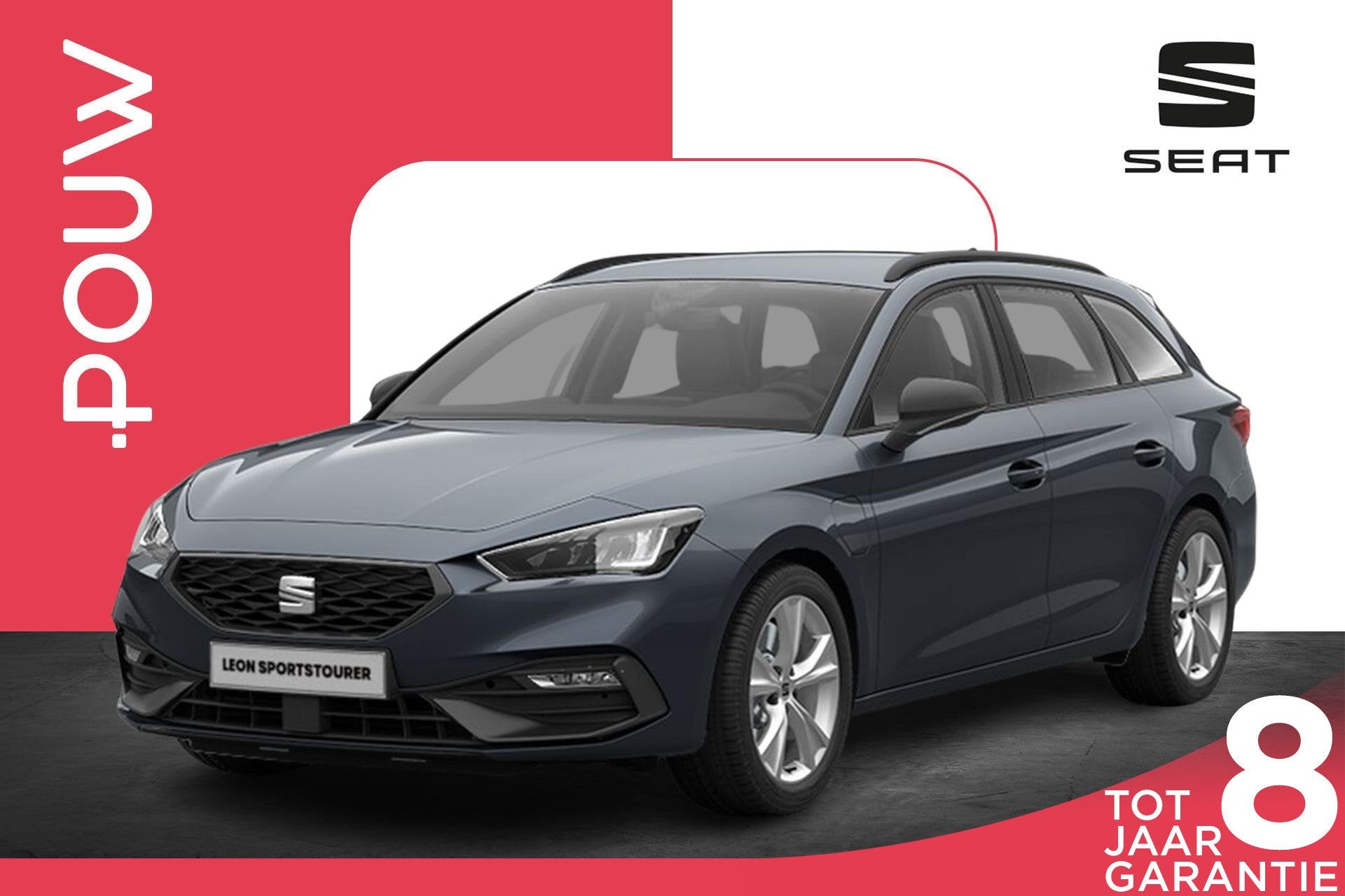 SEAT Leon Sportstourer 1.5 TSI 204pk DSG e-Hybrid FR Busines, Auto's, 12 maanden, Stof, 4 cilinders, 26 kWh