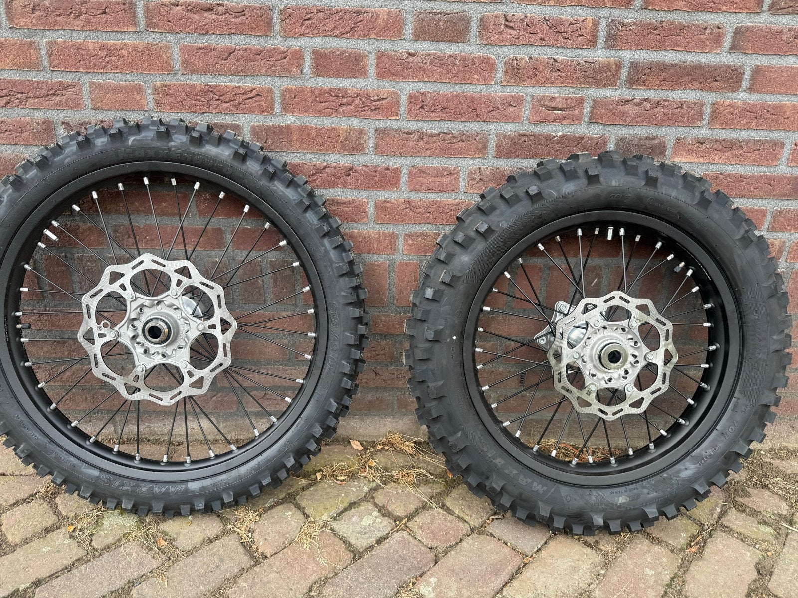 KTM EXC originele wielen 21-18 nieuw, Motoren, Ophalen of Verzenden, Nieuw