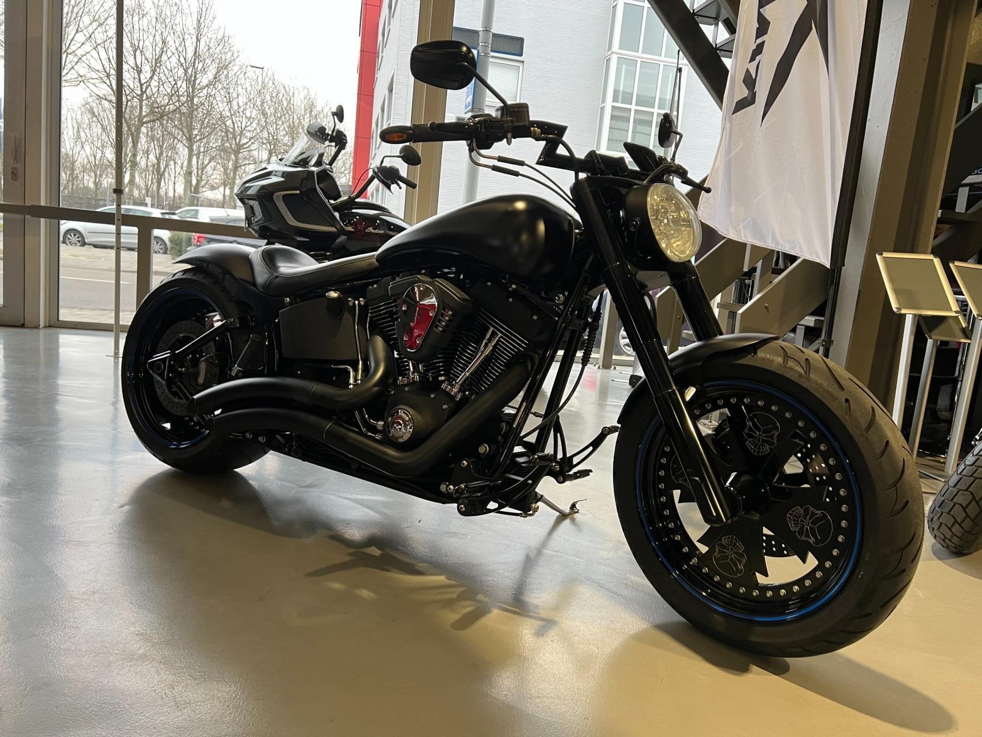 Harley Davidson Chopper 88 FXSTB NIGHT TRAIN SPECIAL, Motoren, Chopper, Bedrijf, 1449 cc, Meer dan 35 kW