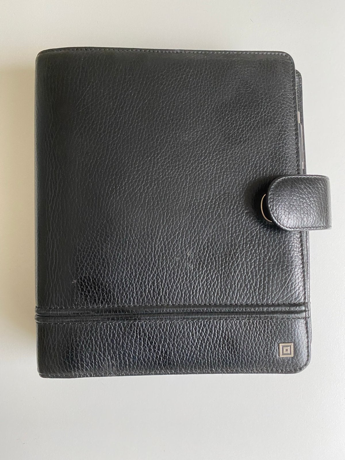 Time system A5 planner in leer, Diversen, Agenda's, Ophalen of Verzenden