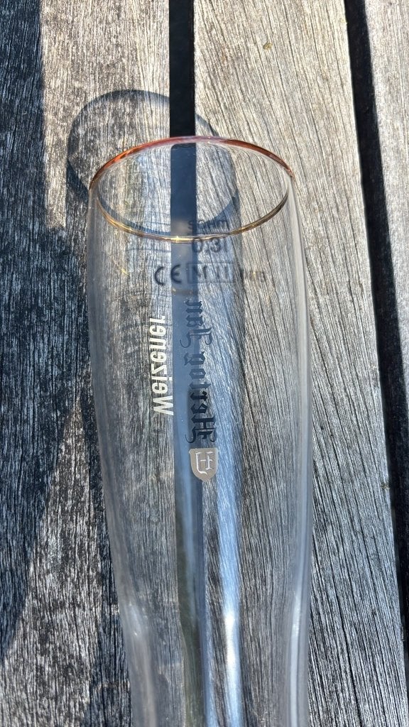 Hertog Jan Speciaalbier glas 0,3 liter Weizen, Verzamelen, Biermerken, Ophalen of Verzenden, Nieuw, Glas of Glazen, Hertog Jan