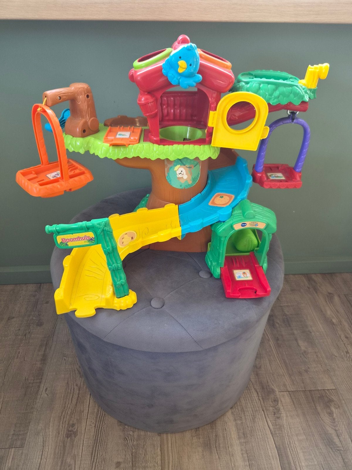 VTech Zoef Zoef Dieren Boomhuis, Kinderen en Baby's, Ophalen, Gebruikt, 6 maanden tot 2 jaar