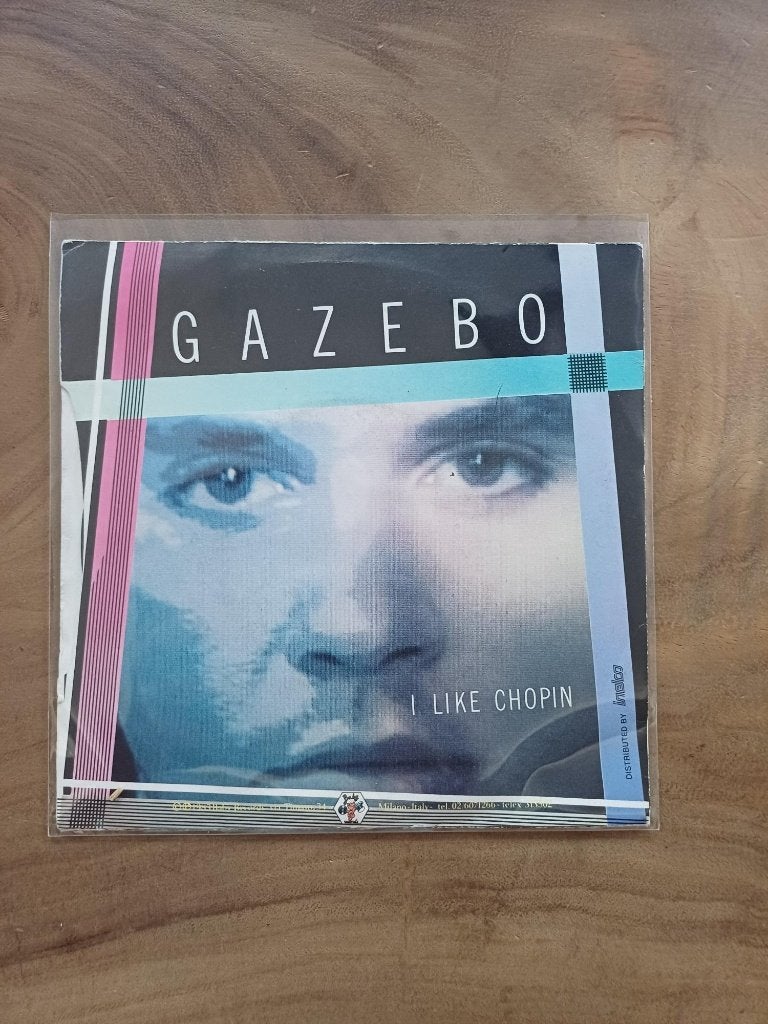 Gazebo - I Like Copin - Vinyl Single, Gebruikt, 7 inch, Ophalen of Verzenden, Pop