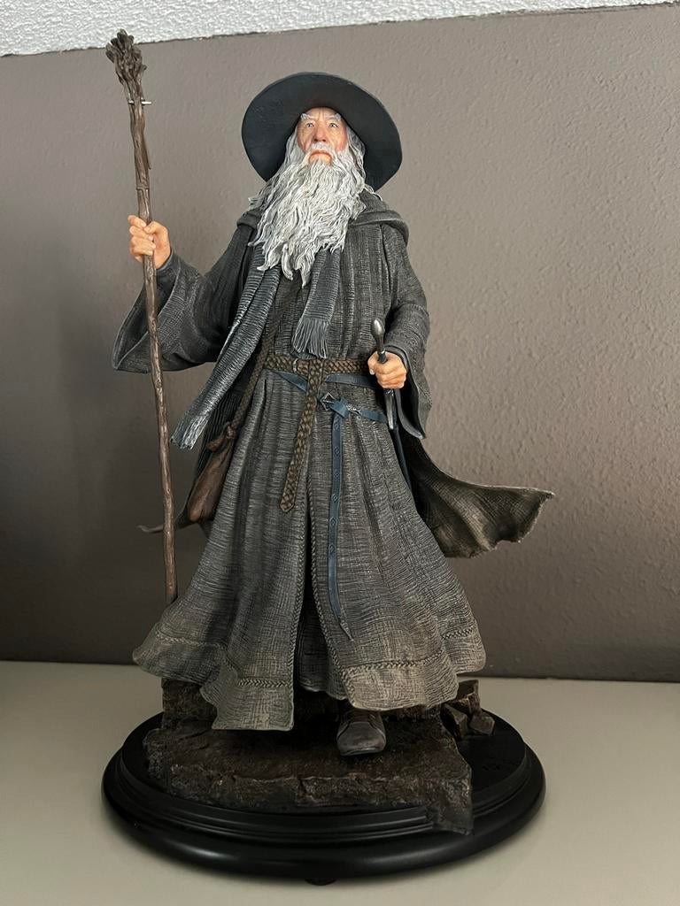 Gandalf the Grey Pilgrim 1:6 Statue - Lord of the Rings, Ophalen, Zo goed als nieuw