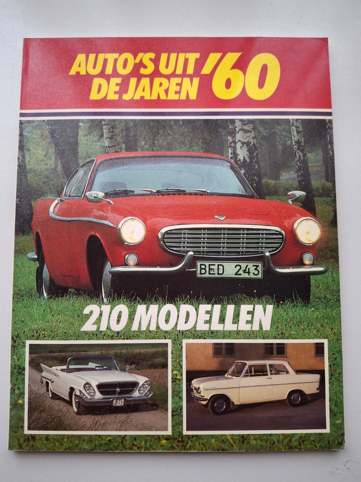auto's uit jaren ' 60 boekje, Ophalen of Verzenden, Gelezen, Algemeen