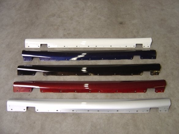 Skirt Links+ Rechts W211 2002-2009, Mercedes-Benz, Niet ingevuld, Niet ingevuld, Ophalen