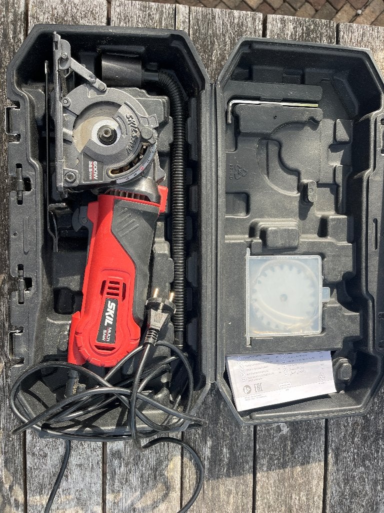 Skil multi saw, Ophalen, Minder dan 30 mm, Gebruikt, Cirkelzaag